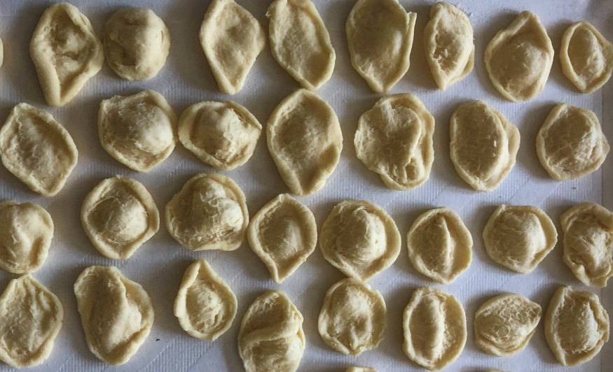 Orecchiette pugliesi and a few things I learned from them